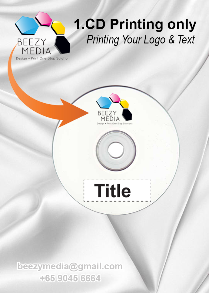 Singapore CD DVD Replication printing service